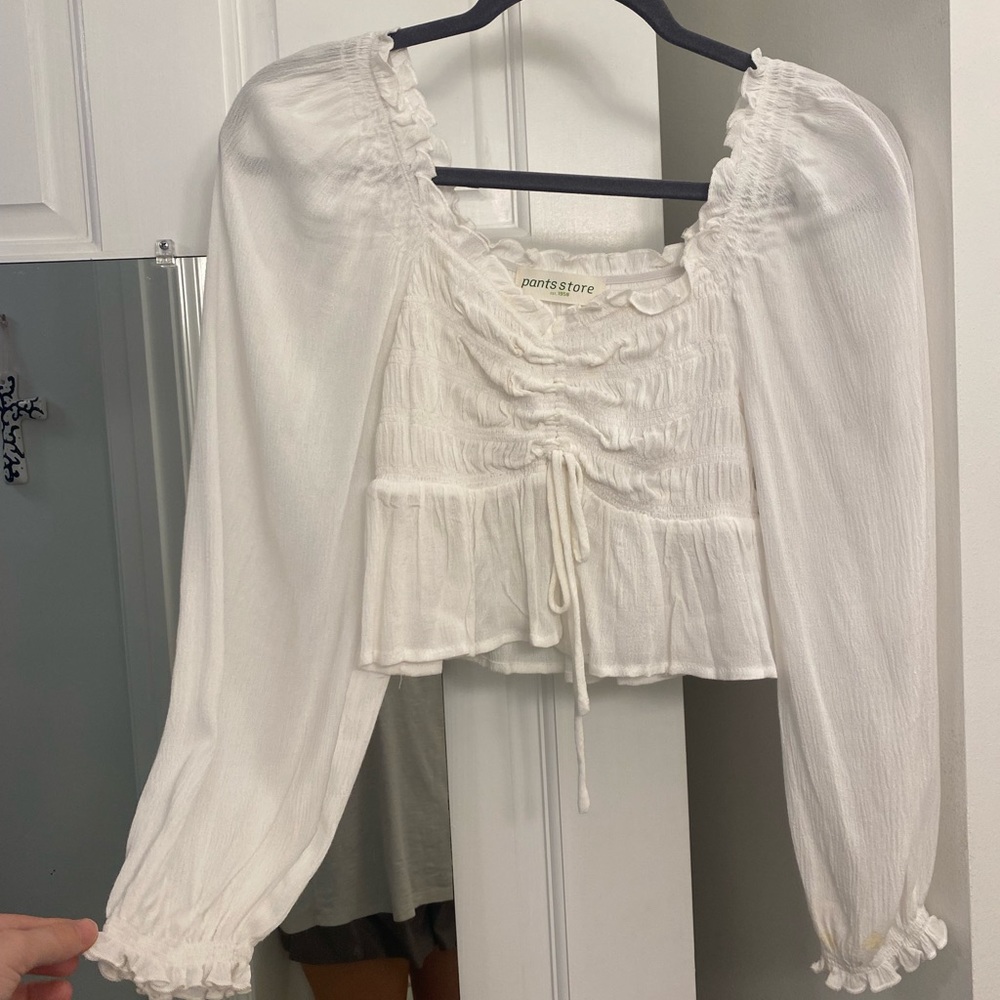 White Blouse